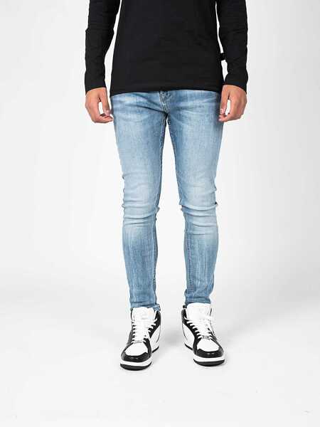 Pantaloni casual Pepe Jeans Mason Cloud PM2062494 Niebieski Barbati (BM 9510707) 3