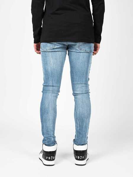 Pantaloni casual Pepe Jeans Mason Cloud PM2062494 Niebieski Barbati (BM 9510707) 4