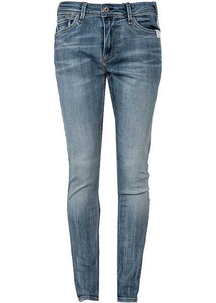 Pantaloni casual Pepe Jeans Mason Cloud PM2062494 Niebieski Barbati (BM 9510707) 5