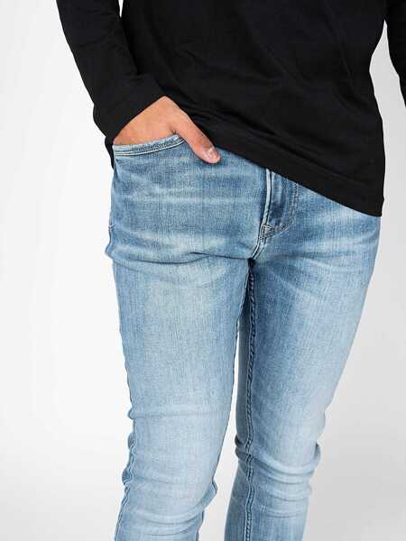 Pantaloni casual Pepe Jeans Mason Cloud PM2062494 Niebieski Barbati (BM 9510707) 6