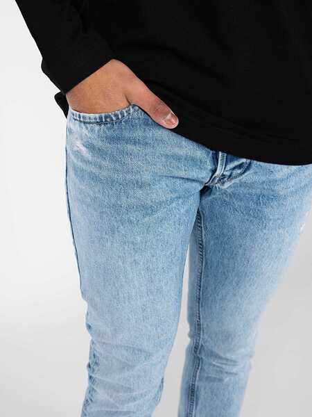 Pantaloni casual Pepe Jeans Callen Crop PM206317WR42 Niebieski Barbati (BM 9510710) 5