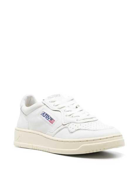 Sneakers AUTRY Autry Sneaker AULMGG04 WHITE White Barbati (BM 9510770) 2