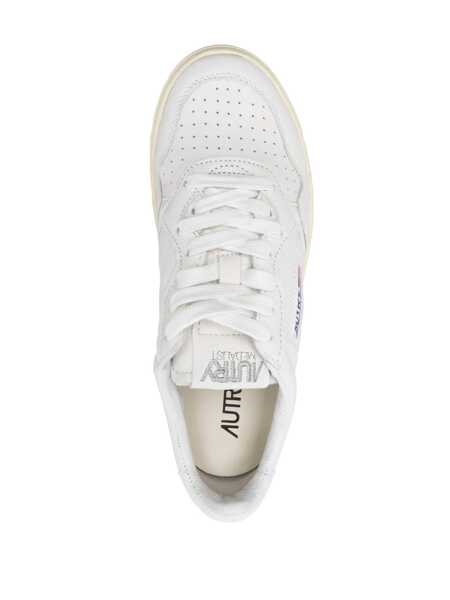 Sneakers AUTRY Autry Sneaker AULMGG04 WHITE White Barbati (BM 9510770) 4