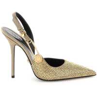 Pantofi stiletto Rhinestone Slingback Pumps With Safety Pin Detail Femei