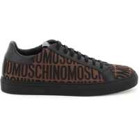 Sneakers Jacquard Logo Sneakers Barbati