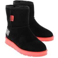 Botine Love Ecoleather Winter 30 Ugg Boots With Contrasting Sole* Femei