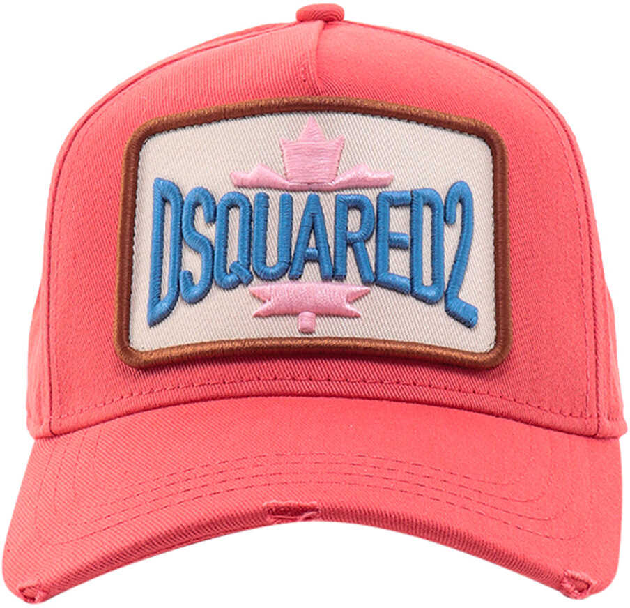 DSQUARED2 Hat Red