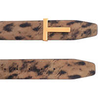 Curele Tom Ford pentru Barbati - Curele Tom Ford Belt Beige Barbati (BM 9511511) - B-mall.ro