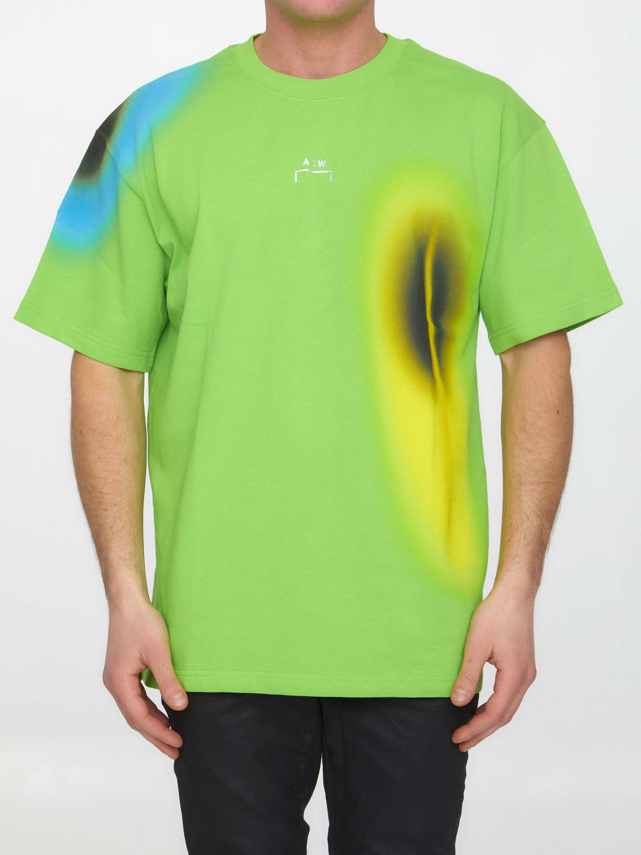 A-COLD-WALL* Hypergraphic T-Shirt GREEN