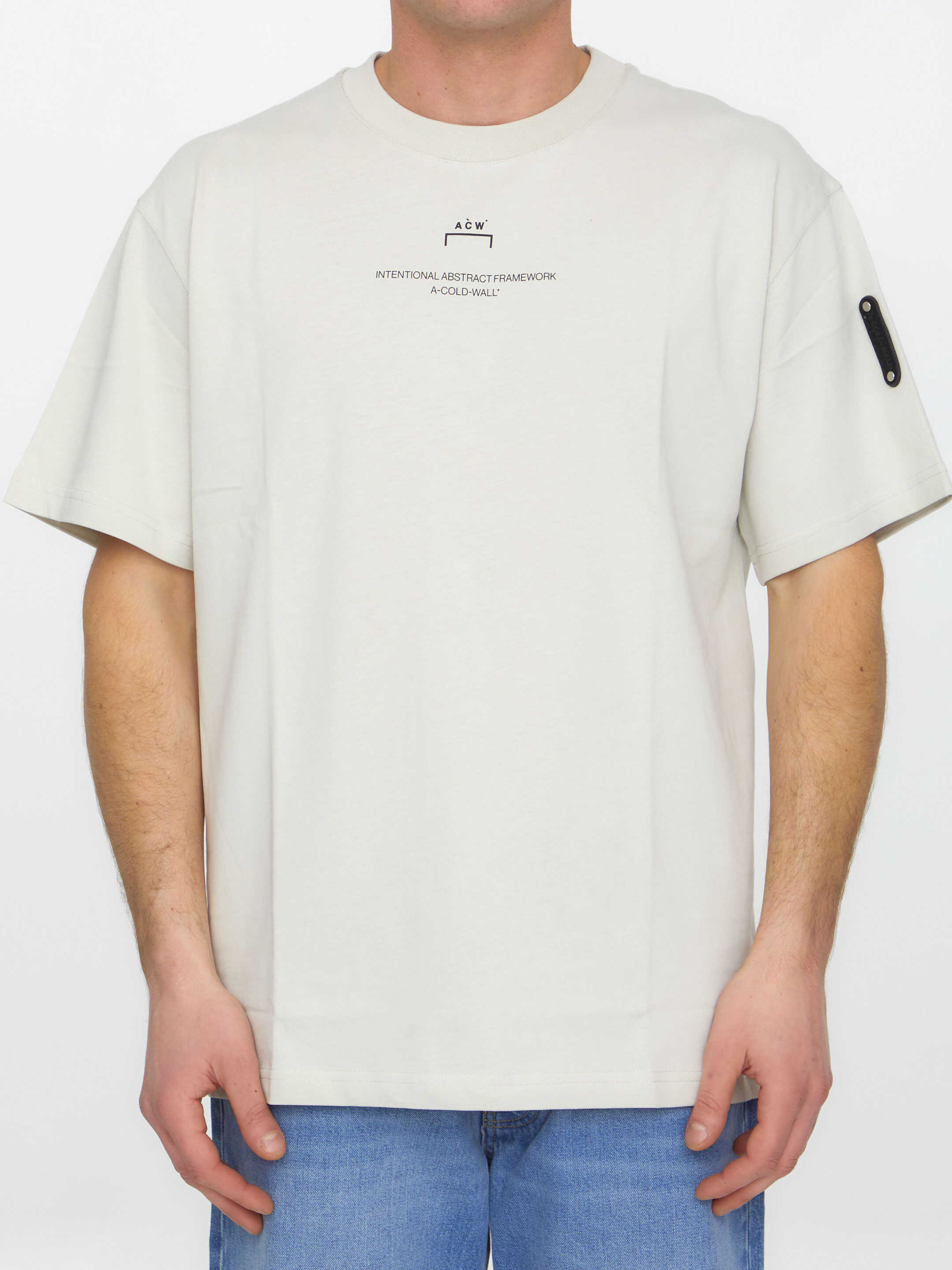 A-COLD-WALL* Brutalist T-Shirt Ivory