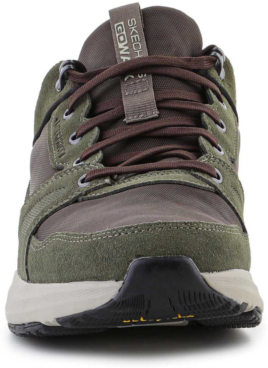 Incaltaminte trekking SKECHERS Go Walk Outdoor - Massif Olive/Brown N/A Barbati (BM 9512243) 4