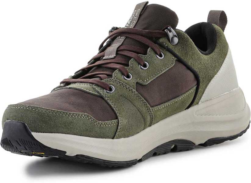 Incaltaminte trekking SKECHERS Go Walk Outdoor - Massif Olive/Brown N/A Barbati (BM 9512243) 5