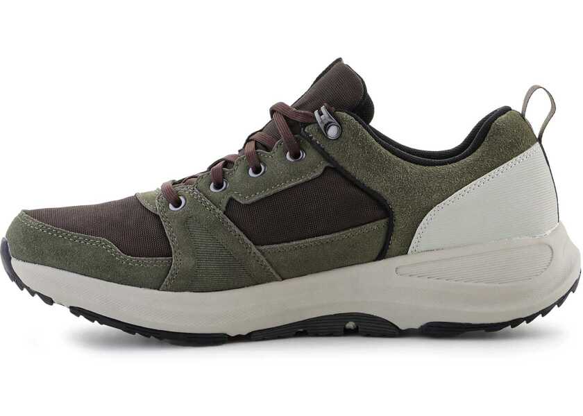 Incaltaminte trekking SKECHERS Go Walk Outdoor - Massif Olive/Brown N/A Barbati (BM 9512243) 6