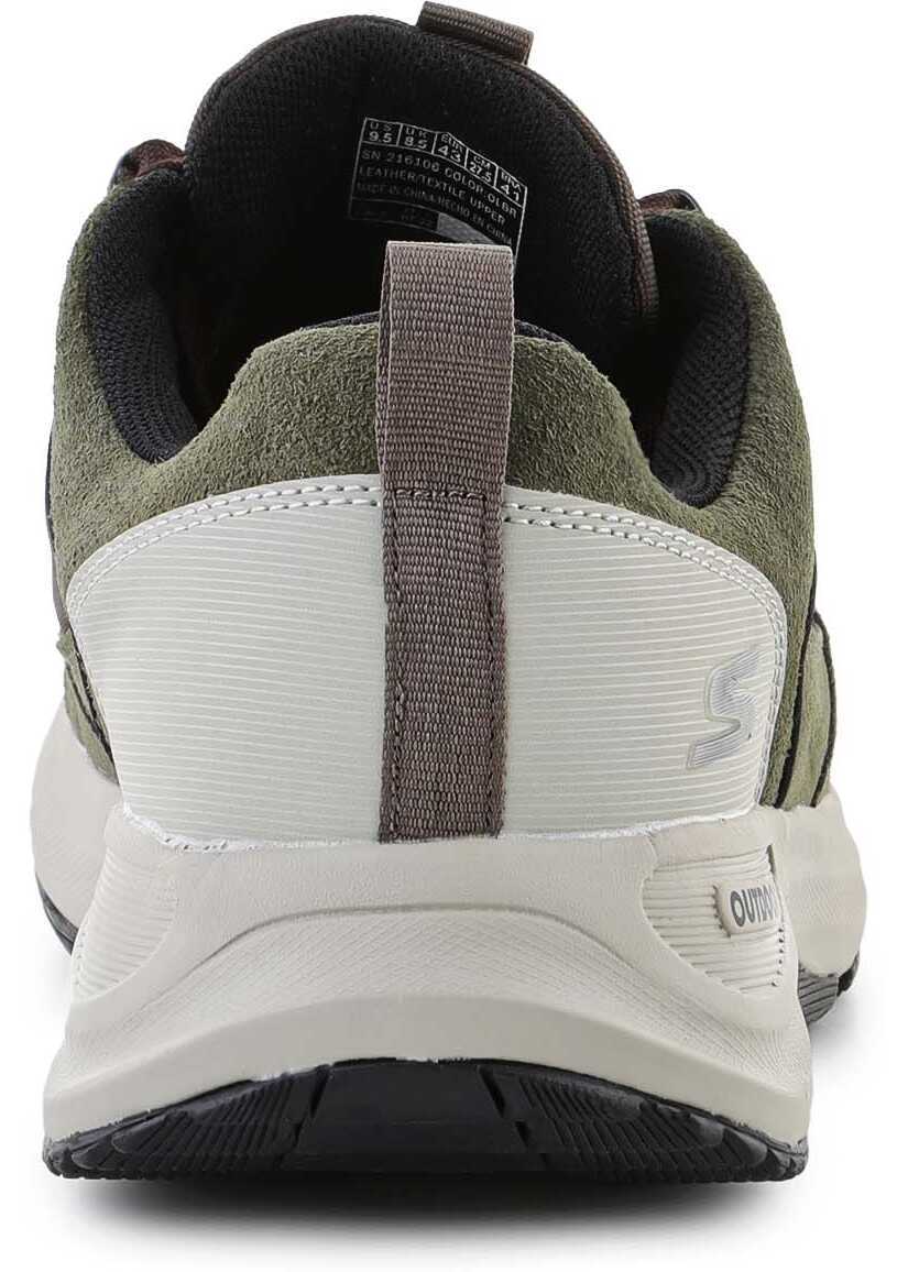 Incaltaminte trekking SKECHERS Go Walk Outdoor - Massif Olive/Brown N/A Barbati (BM 9512243) 7