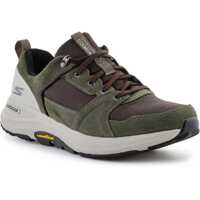 Incaltaminte trekking Go Walk Outdoor - Massif Olive/Brown Barbati