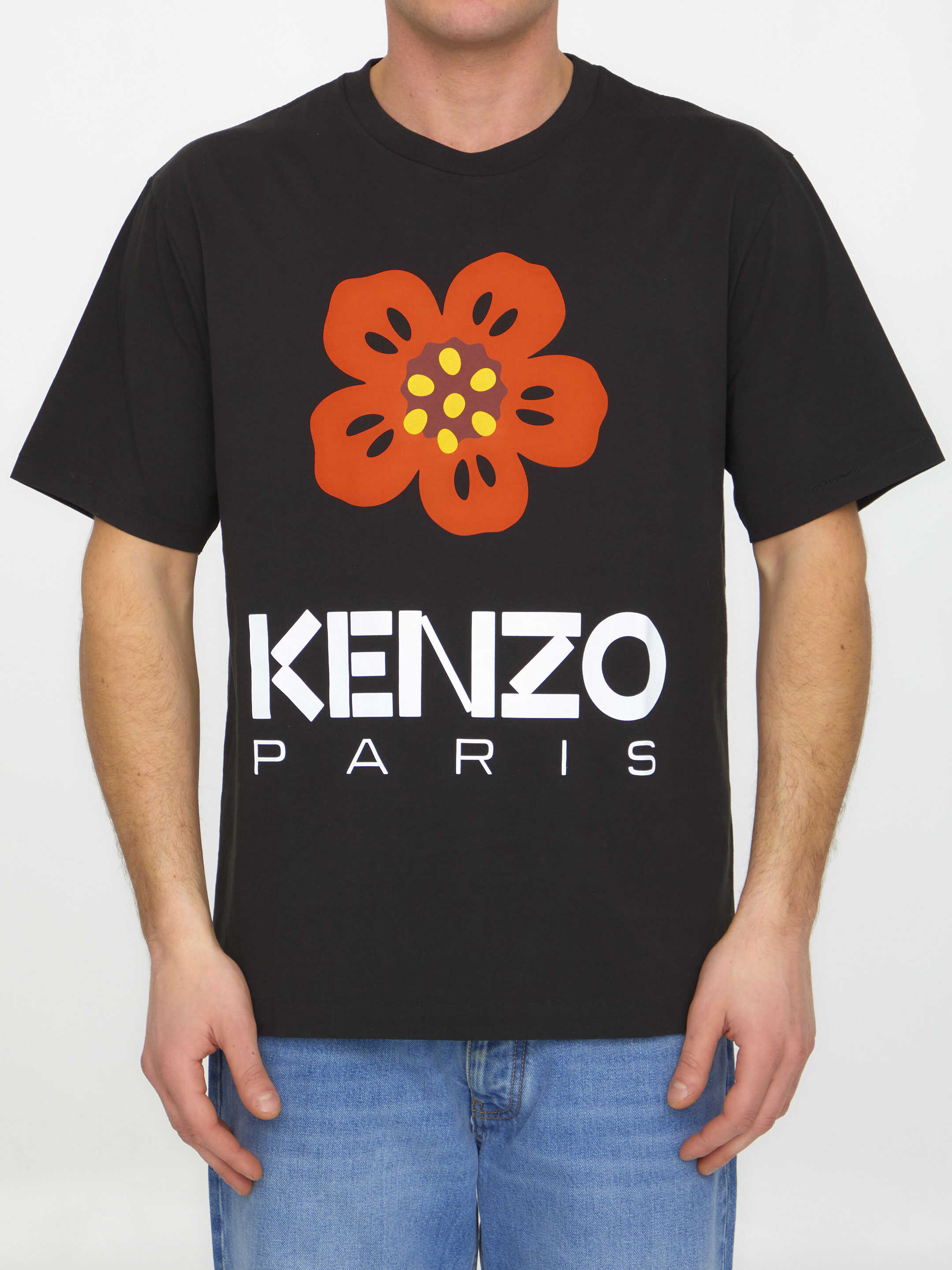 Kenzo Boke Flower T-Shirt Black