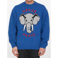 Pulovere casual Kenzo Elephant Jumper Barbati
