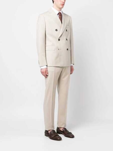Costume Tonello Sand-Colored Wool Two-Piece Suit BEIGE Barbati (BM 9512300) 3
