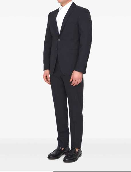 Costume Tonello Wool Two-Piece Suit BLACK Barbati (BM 9512303) 2