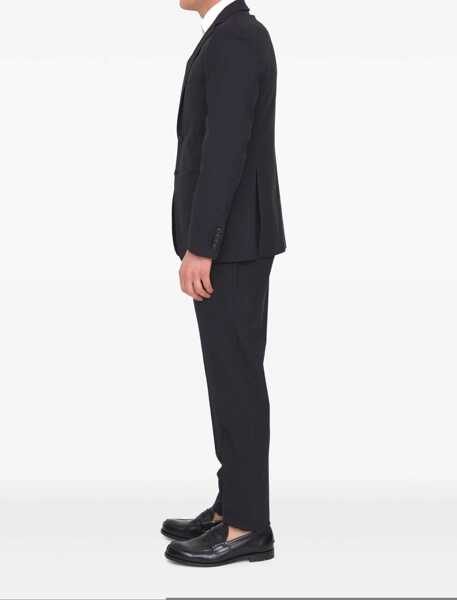 Costume Tonello Wool Two-Piece Suit BLACK Barbati (BM 9512303) 3