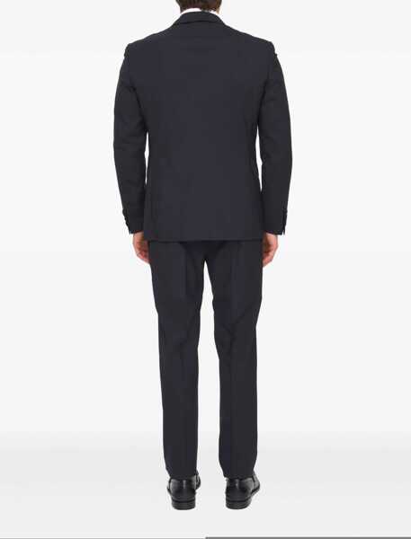 Costume Tonello Wool Two-Piece Suit BLACK Barbati (BM 9512303) 4
