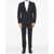 Tonello Wool Two-Piece Suit BLACK