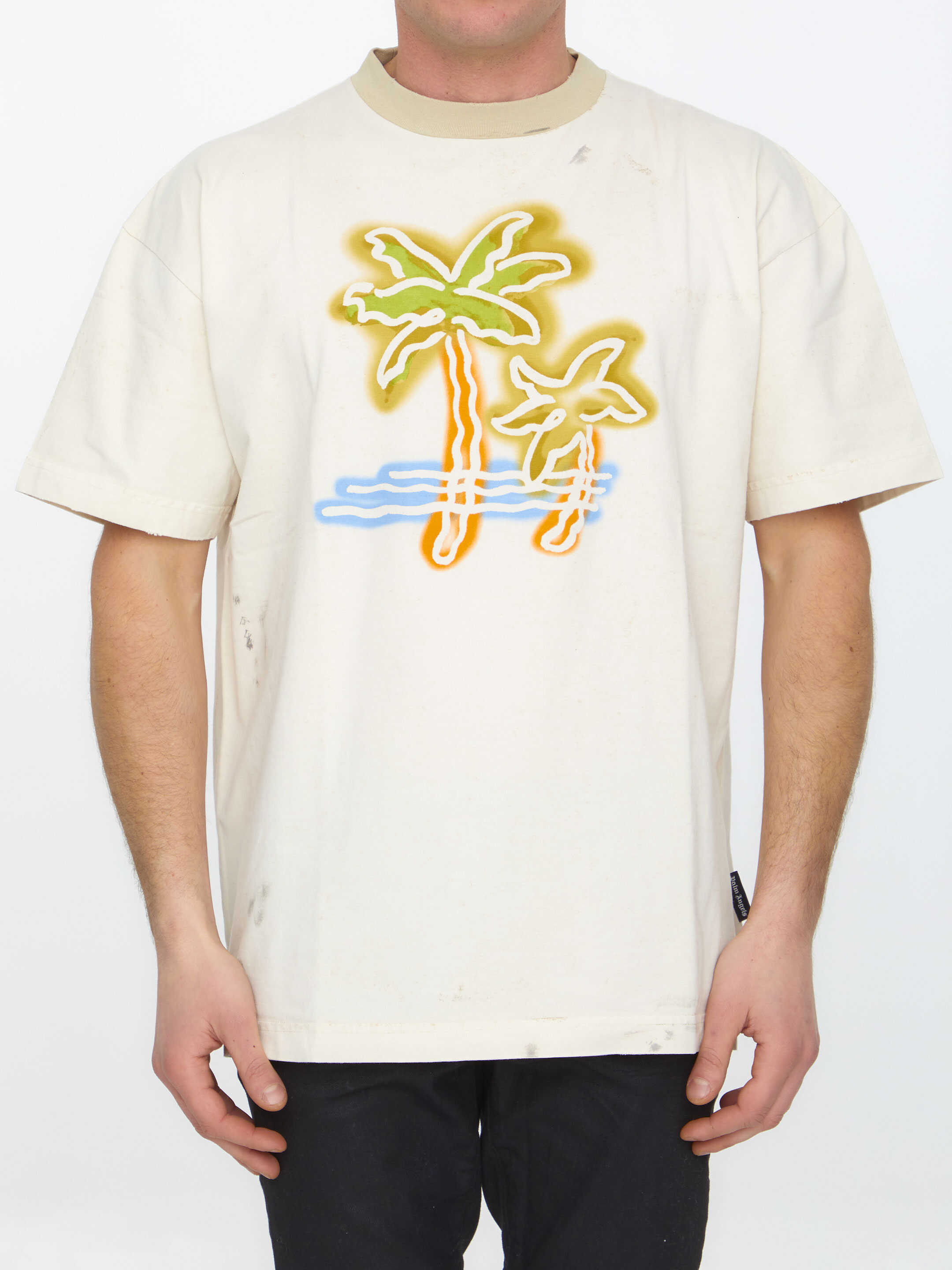 Palm Angels Palm Neon T-Shirt Multicolor