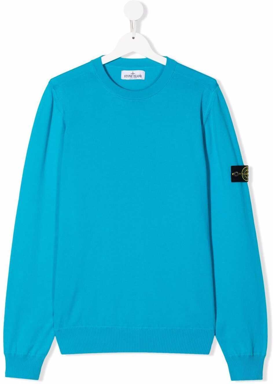 Pulovere Baieti Stone Island Boys Cotton Sweater