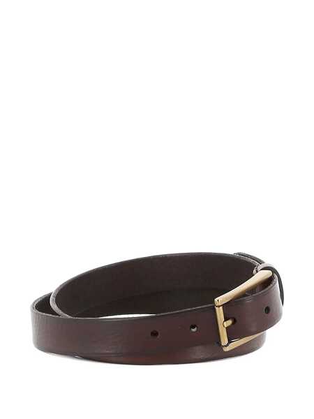 Curele ANDERSONS Andersons leather belt 2843 PL100 M1 BROWN M Brown Barbati (BM 9513086) 2