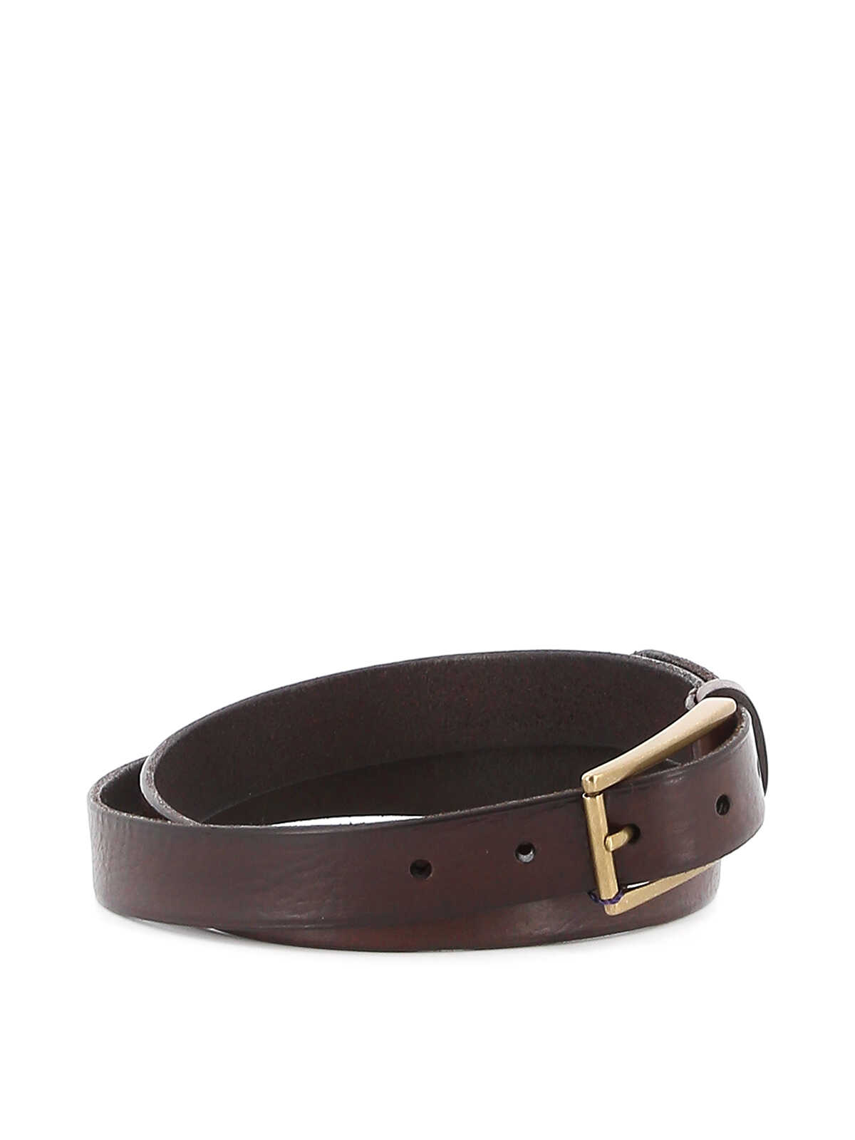 ANDERSONS Anderson`s leather belt 2843 PL100 M1 BROWN M Brown