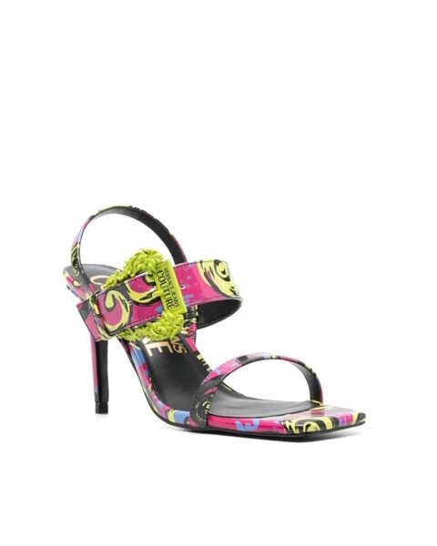 Sandale cu toc Versace Jeans Couture Emily Sandal ROSA Femei (BM 9513158) 3