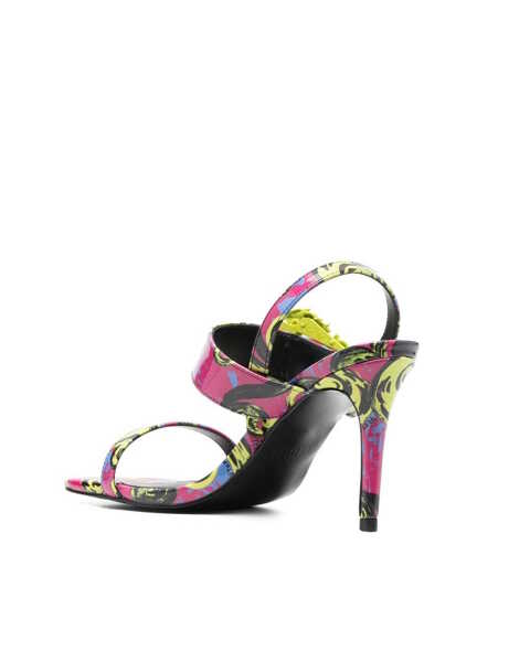 Sandale cu toc Versace Jeans Couture Emily Sandal ROSA Femei (BM 9513158) 4