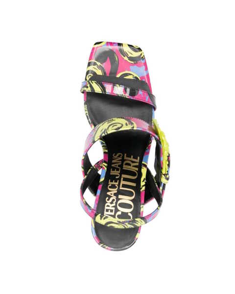Sandale cu toc Versace Jeans Couture Emily Sandal ROSA Femei (BM 9513158) 5