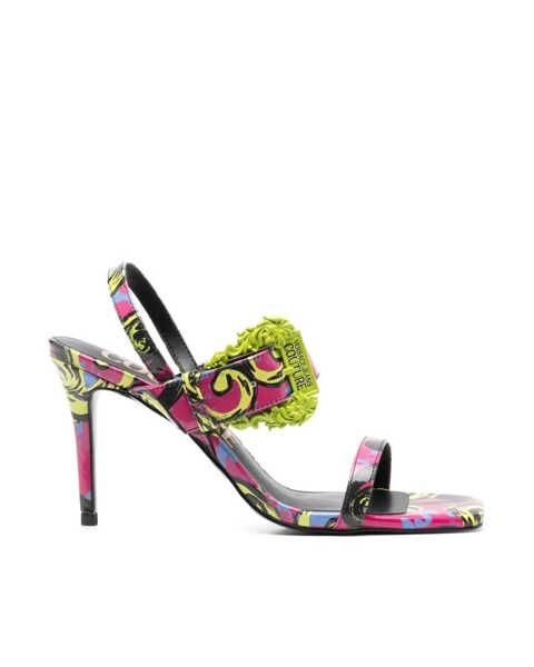 Sandale cu toc Versace Jeans Couture Emily Sandal ROSA Femei (BM 9513158) 1