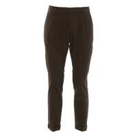 Pantaloni casual Dondup trousers UP517.FS0236U 637 Brown Barbati