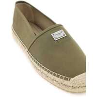 Espadrile pentru Barbati - Espadrile Dolce & Gabbana Cotton Espadrilles OLIVA 3 Barbati (BM 9513332) - B-mall.ro