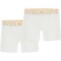 Sorturi de baie Bi-Pack Underwear Greca Border Trunks Barbati