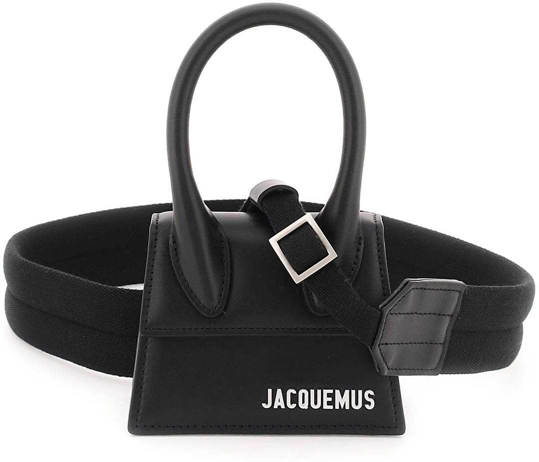 JACQUEMUS \'Le Chiquito\' Mini Bag BLACK