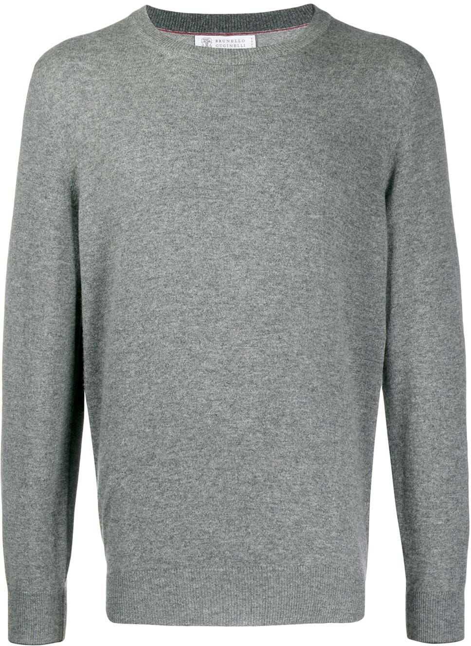 Brunello Cucinelli Cashmere Sweater GREY