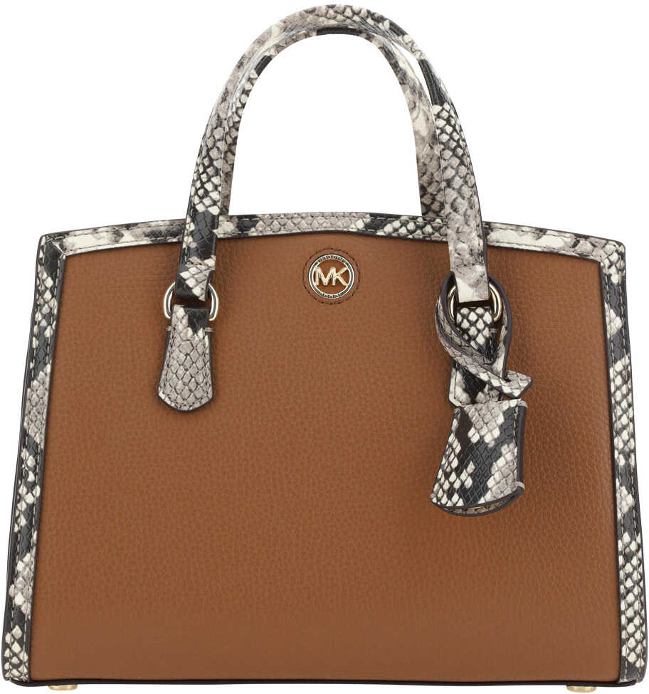 Michael Kors Chantal Tote Bag BROWN