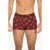 Nike Logoed Waist Band 3 Boxer Set Multicolor