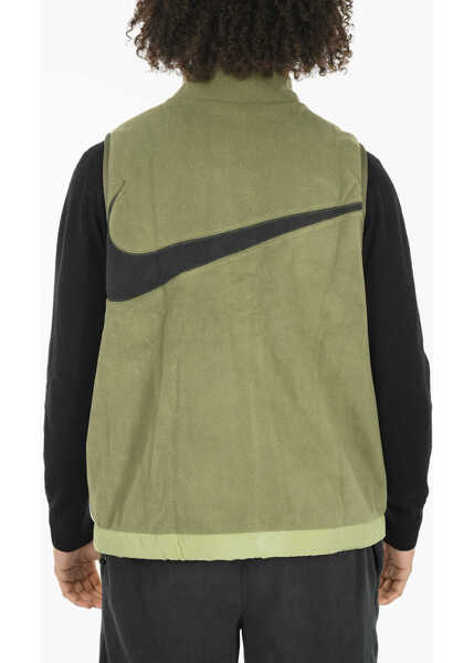 Jachete Nike Fleeced Sleeveless Jacket With Perforated Inner Green Barbati (BM 9514733) 2