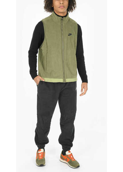 Jachete Nike Fleeced Sleeveless Jacket With Perforated Inner Green Barbati (BM 9514733) 4