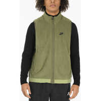 Jachete Fleeced Sleeveless Jacket With Perforated Inner Barbati
