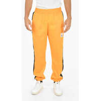 Pantaloni de trening Fleeced Two-Tone 2 Pockets Joggers Barbati