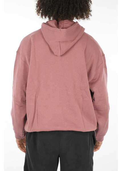 Bluze de trening Converse Loose Fit Embossed Logo Go-To Hoodie Violet Barbati (BM 9515051) 2