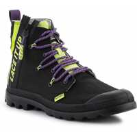 Sneakers Palladium Pampa Lite Lace It Black/Wild lime -M