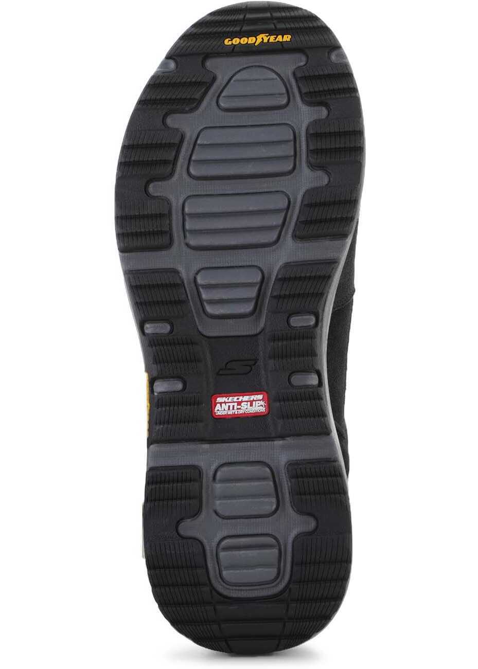Incaltaminte trekking SKECHERS GO WALK Outdoor - Massif 216106 - BKCC N/A Barbati (BM 9515303) 3