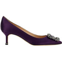 Pantofi cu toc Manolo Blahnik Hangisi Pumps Femei