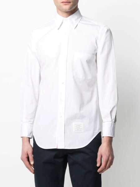 Camasi casual Thom Browne Shirt WHITE Barbati (BM 9515477) 3